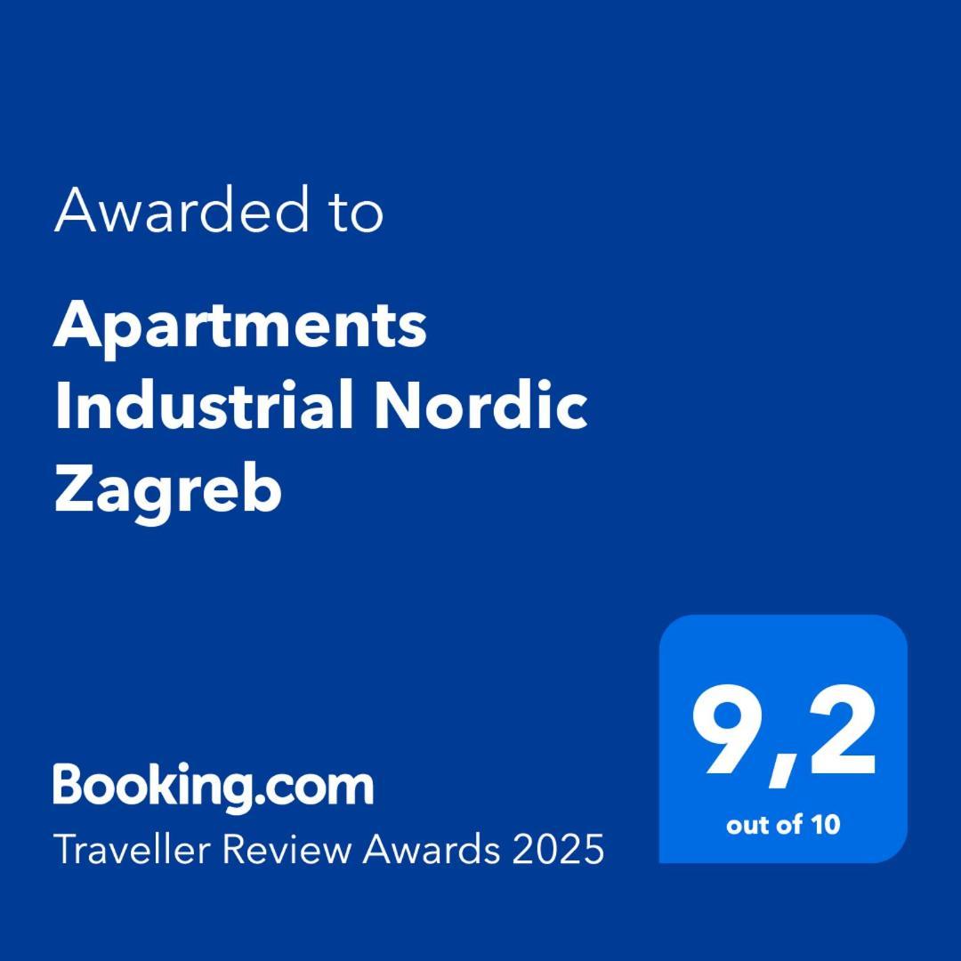 Apartments Industrial Nordic Загреб Екстер'єр фото